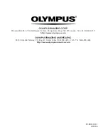 Preview for 128 page of Olympus 140146 - DM 420 2 GB Digital Voice Recorder Mode D'Emploi