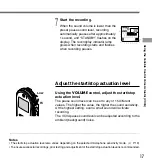 Preview for 17 page of Olympus 141670 - DS 330 Digital Voice Recorder Instructions Manual