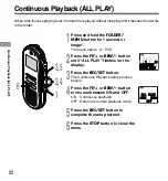 Preview for 22 page of Olympus 141670 - DS 330 Digital Voice Recorder Instructions Manual