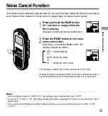 Preview for 23 page of Olympus 141670 - DS 330 Digital Voice Recorder Instructions Manual