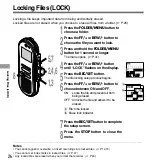 Preview for 26 page of Olympus 141670 - DS 330 Digital Voice Recorder Instructions Manual