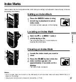 Preview for 27 page of Olympus 141670 - DS 330 Digital Voice Recorder Instructions Manual