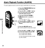 Preview for 28 page of Olympus 141670 - DS 330 Digital Voice Recorder Instructions Manual