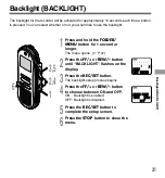 Preview for 31 page of Olympus 141670 - DS 330 Digital Voice Recorder Instructions Manual