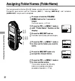 Preview for 32 page of Olympus 141670 - DS 330 Digital Voice Recorder Instructions Manual