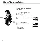 Preview for 36 page of Olympus 141670 - DS 330 Digital Voice Recorder Instructions Manual