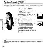 Preview for 38 page of Olympus 141670 - DS 330 Digital Voice Recorder Instructions Manual