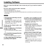 Preview for 44 page of Olympus 141670 - DS 330 Digital Voice Recorder Instructions Manual