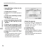 Preview for 46 page of Olympus 141670 - DS 330 Digital Voice Recorder Instructions Manual