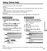 Preview for 49 page of Olympus 141670 - DS 330 Digital Voice Recorder Instructions Manual