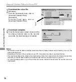 Preview for 56 page of Olympus 141670 - DS 330 Digital Voice Recorder Instructions Manual