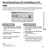 Preview for 59 page of Olympus 141670 - DS 330 Digital Voice Recorder Instructions Manual