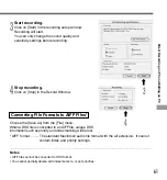 Preview for 61 page of Olympus 141670 - DS 330 Digital Voice Recorder Instructions Manual