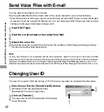 Preview for 62 page of Olympus 141670 - DS 330 Digital Voice Recorder Instructions Manual