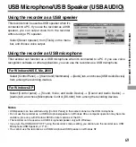 Preview for 69 page of Olympus 141670 - DS 330 Digital Voice Recorder Instructions Manual