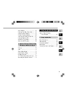 Preview for 3 page of Olympus 141857 Instructions Manual