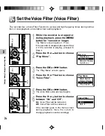 Preview for 36 page of Olympus 141932 Instructions Manual