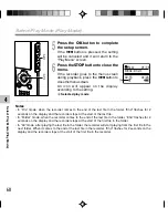 Preview for 60 page of Olympus 141932 Instructions Manual