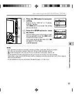 Preview for 65 page of Olympus 141932 Instructions Manual