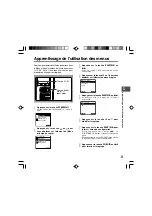 Предварительный просмотр 35 страницы Olympus 142015 - DS 2400 1 GB Digital Voice Recorder (French) Manuel