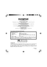 Preview for 64 page of Olympus 142015 - DS 2400 1 GB Digital Voice Recorder (French) Manuel