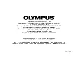 Предварительный просмотр 64 страницы Olympus 20 QD Instructions Manual