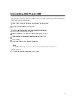 Предварительный просмотр 8 страницы Olympus 2000 Instructions Manual