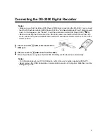 Предварительный просмотр 9 страницы Olympus 2000 Instructions Manual