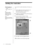 Preview for 12 page of Olympus 201021 - P 330N Photo Printer Installation Manual