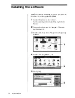 Preview for 18 page of Olympus 201021 - P 330N Photo Printer Installation Manual