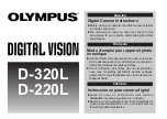 Preview for 1 page of Olympus 202056 - Digital Camera Starter Instructions Manual