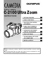 Предварительный просмотр 1 страницы Olympus 202192 - Ultra Zoom Accessory Instructions Manual