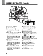 Предварительный просмотр 26 страницы Olympus 202192 - Ultra Zoom Accessory Instructions Manual