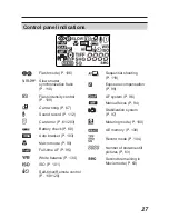 Предварительный просмотр 27 страницы Olympus 202192 - Ultra Zoom Accessory Instructions Manual