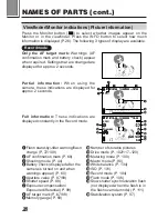 Предварительный просмотр 28 страницы Olympus 202192 - Ultra Zoom Accessory Instructions Manual