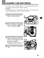 Предварительный просмотр 33 страницы Olympus 202192 - Ultra Zoom Accessory Instructions Manual