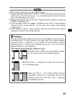 Предварительный просмотр 35 страницы Olympus 202192 - Ultra Zoom Accessory Instructions Manual