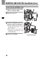 Предварительный просмотр 40 страницы Olympus 202192 - Ultra Zoom Accessory Instructions Manual