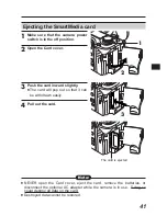 Предварительный просмотр 41 страницы Olympus 202192 - Ultra Zoom Accessory Instructions Manual