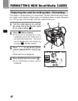 Предварительный просмотр 42 страницы Olympus 202192 - Ultra Zoom Accessory Instructions Manual