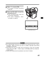 Предварительный просмотр 43 страницы Olympus 202192 - Ultra Zoom Accessory Instructions Manual