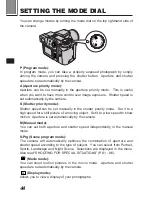 Предварительный просмотр 44 страницы Olympus 202192 - Ultra Zoom Accessory Instructions Manual