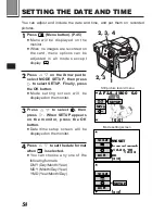 Предварительный просмотр 54 страницы Olympus 202192 - Ultra Zoom Accessory Instructions Manual