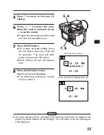 Предварительный просмотр 55 страницы Olympus 202192 - Ultra Zoom Accessory Instructions Manual