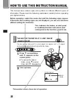 Предварительный просмотр 56 страницы Olympus 202192 - Ultra Zoom Accessory Instructions Manual