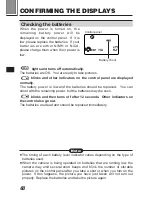 Предварительный просмотр 60 страницы Olympus 202192 - Ultra Zoom Accessory Instructions Manual