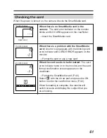 Предварительный просмотр 61 страницы Olympus 202192 - Ultra Zoom Accessory Instructions Manual