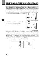 Предварительный просмотр 62 страницы Olympus 202192 - Ultra Zoom Accessory Instructions Manual