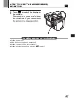 Предварительный просмотр 65 страницы Olympus 202192 - Ultra Zoom Accessory Instructions Manual