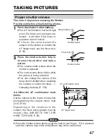 Предварительный просмотр 67 страницы Olympus 202192 - Ultra Zoom Accessory Instructions Manual